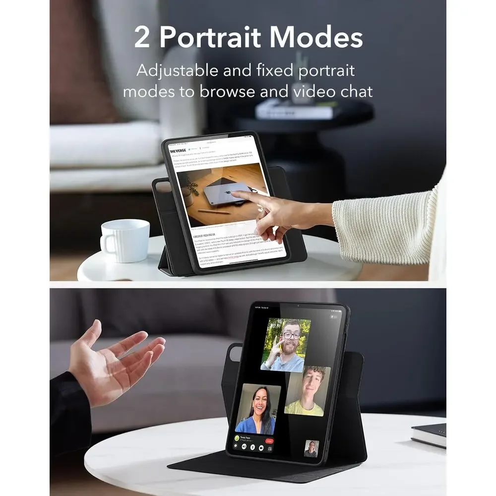 ESR For IPad Air 13 Inch Case M4/M3/M2 (2026/2025/2024) With Pencil Holder
